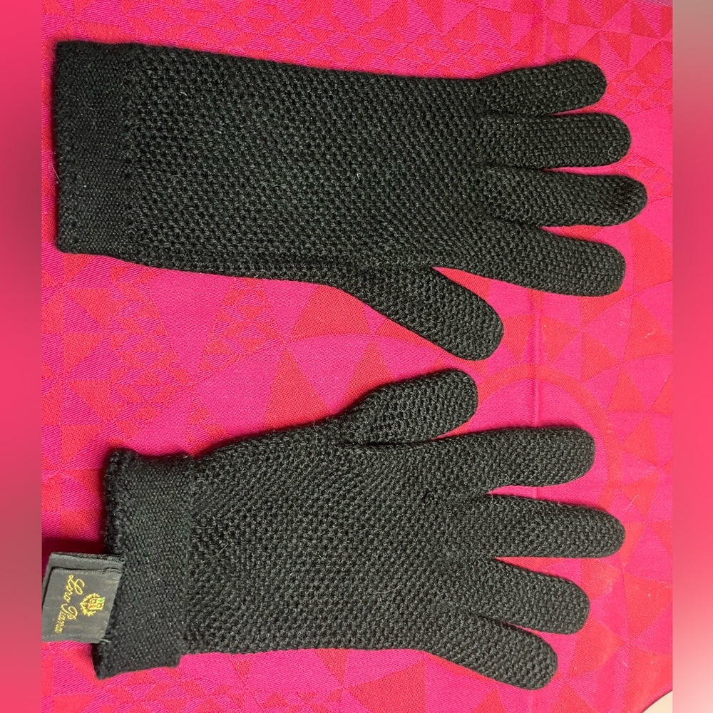 LORO PIANA Cashmere Gloves